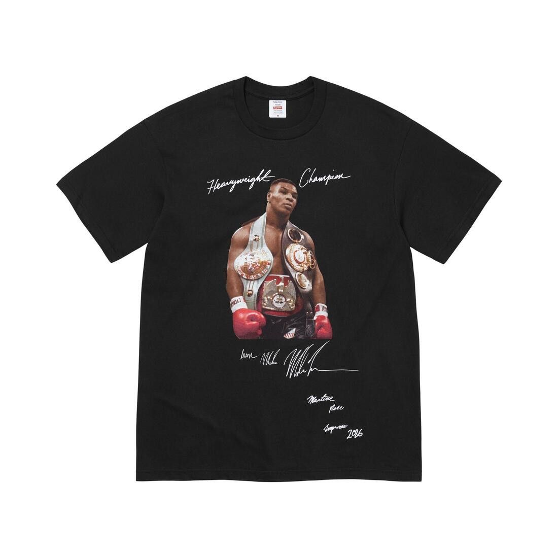 Supreme x Martine Rose Champion Tee Black