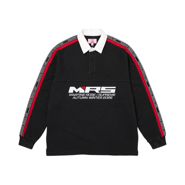 Supreme x Martine Rose Rugby Black