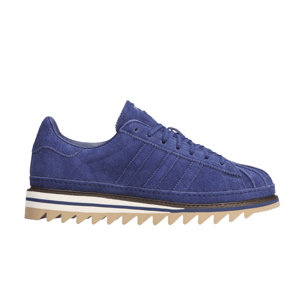 Edison Chen x adidas Clot Superstar Dark Blue