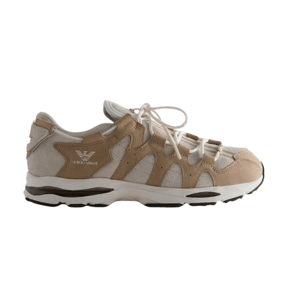 Giorgio Armani x Kith x ASICS Gel-Mai 0.1 White Onyx Safari