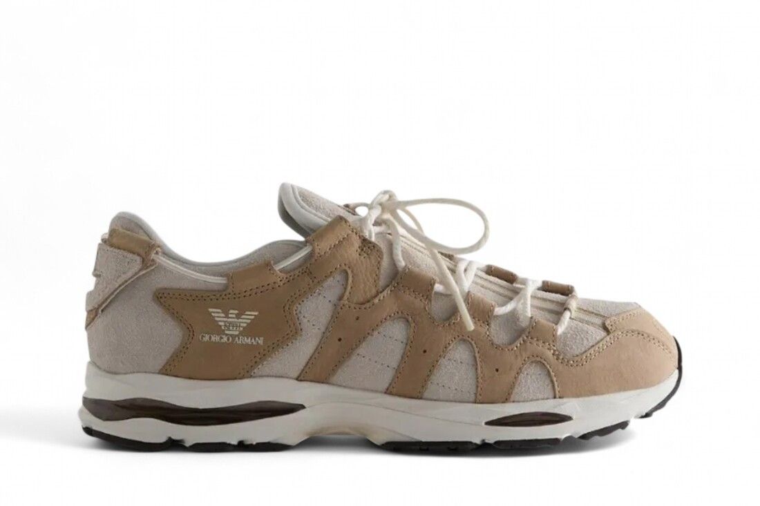 Giorgio Armani x Kith x ASICS Gel-Mai 0.1 White Onyx Safari