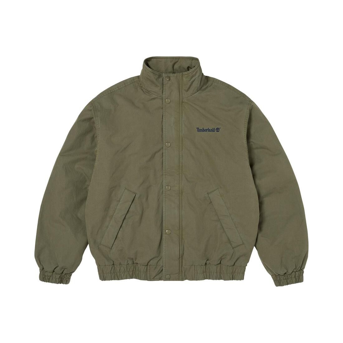 Supreme x Timberland Ventile Utility Jacket Olive