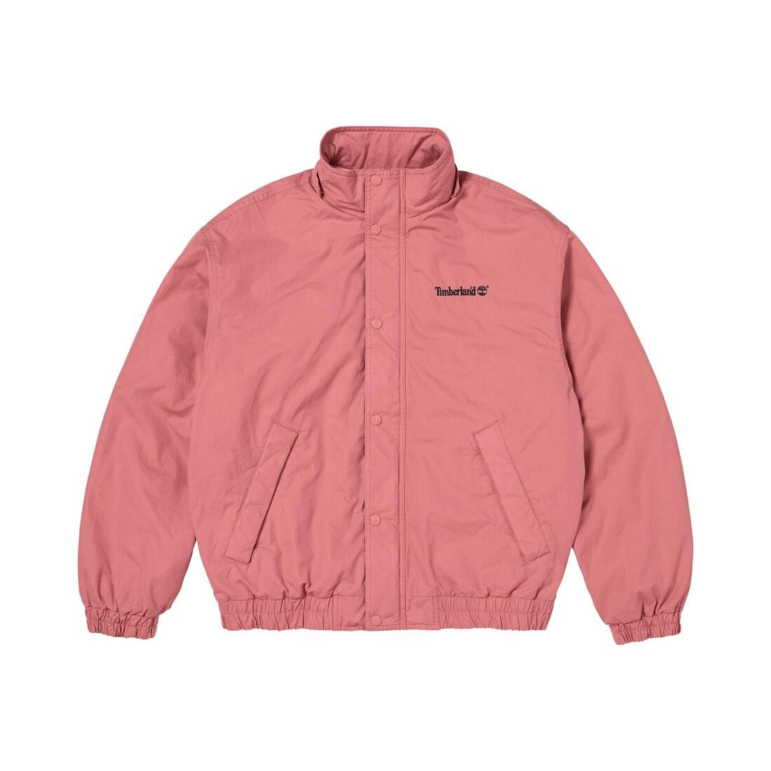 Supreme x Timberland Ventile Utility Jacket Pink