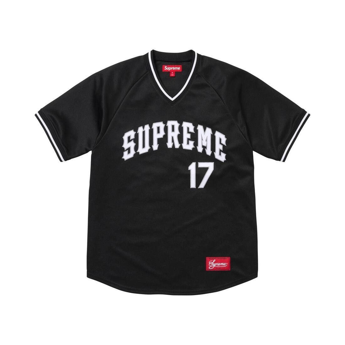 Supreme Jersey Black