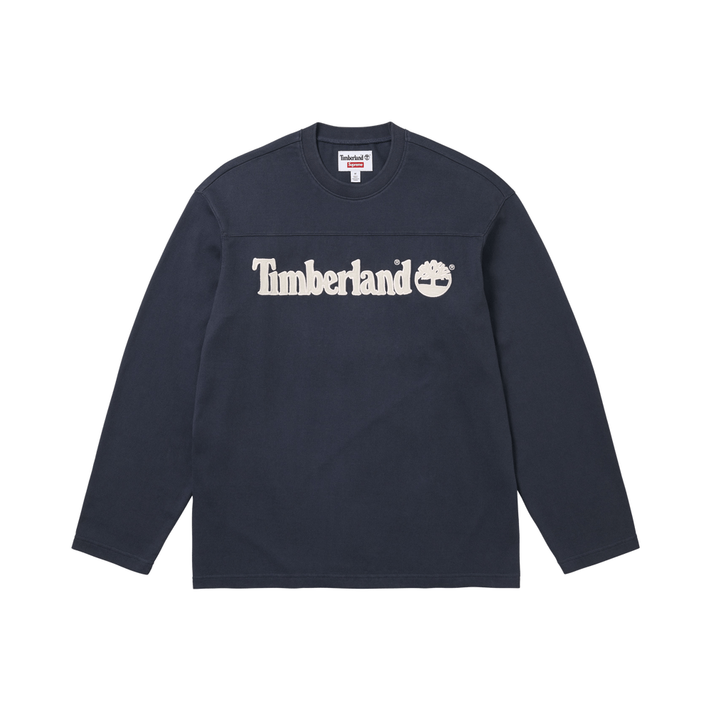 Supreme x Timberland Long-Sleeve Top Navy