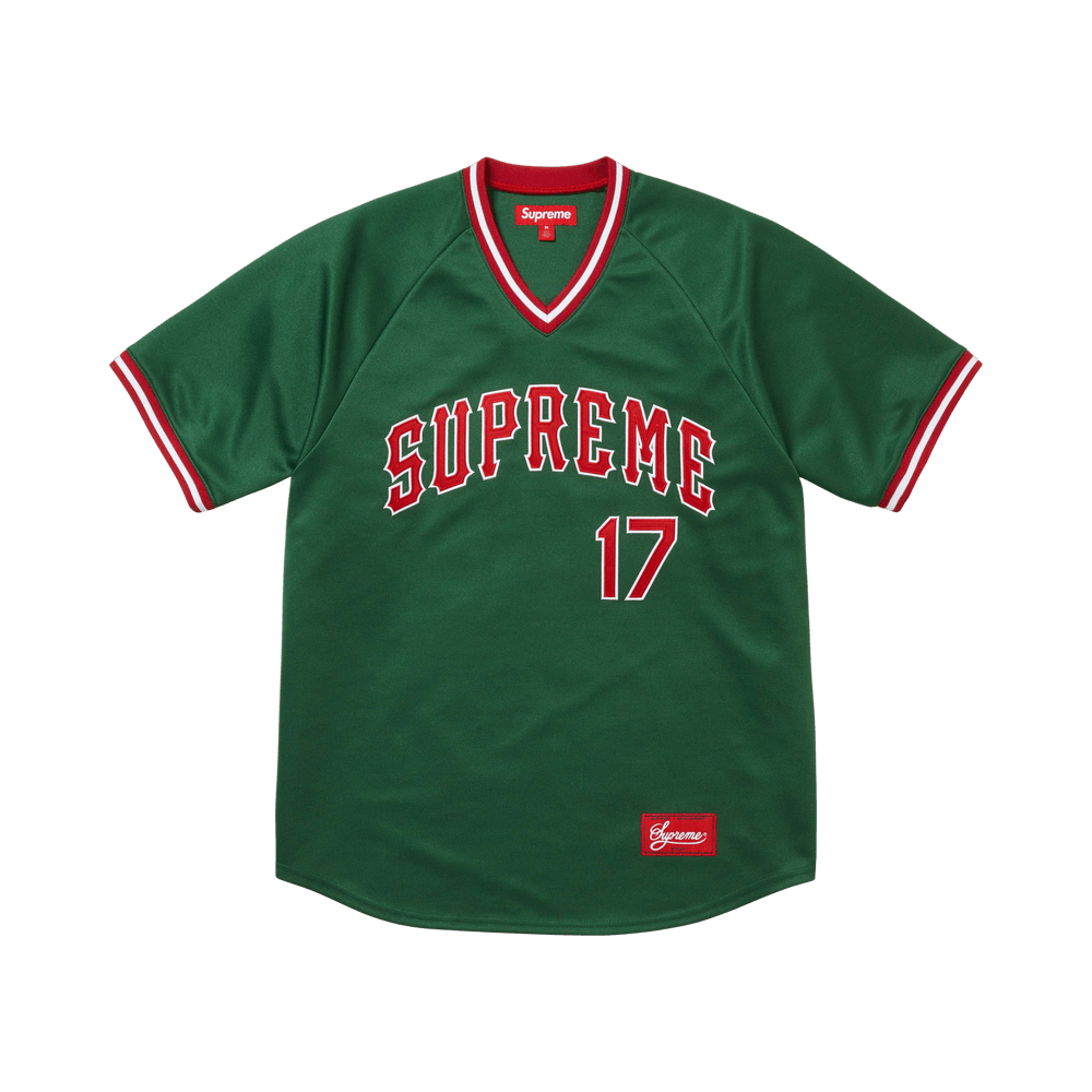 Supreme Jersey Green
