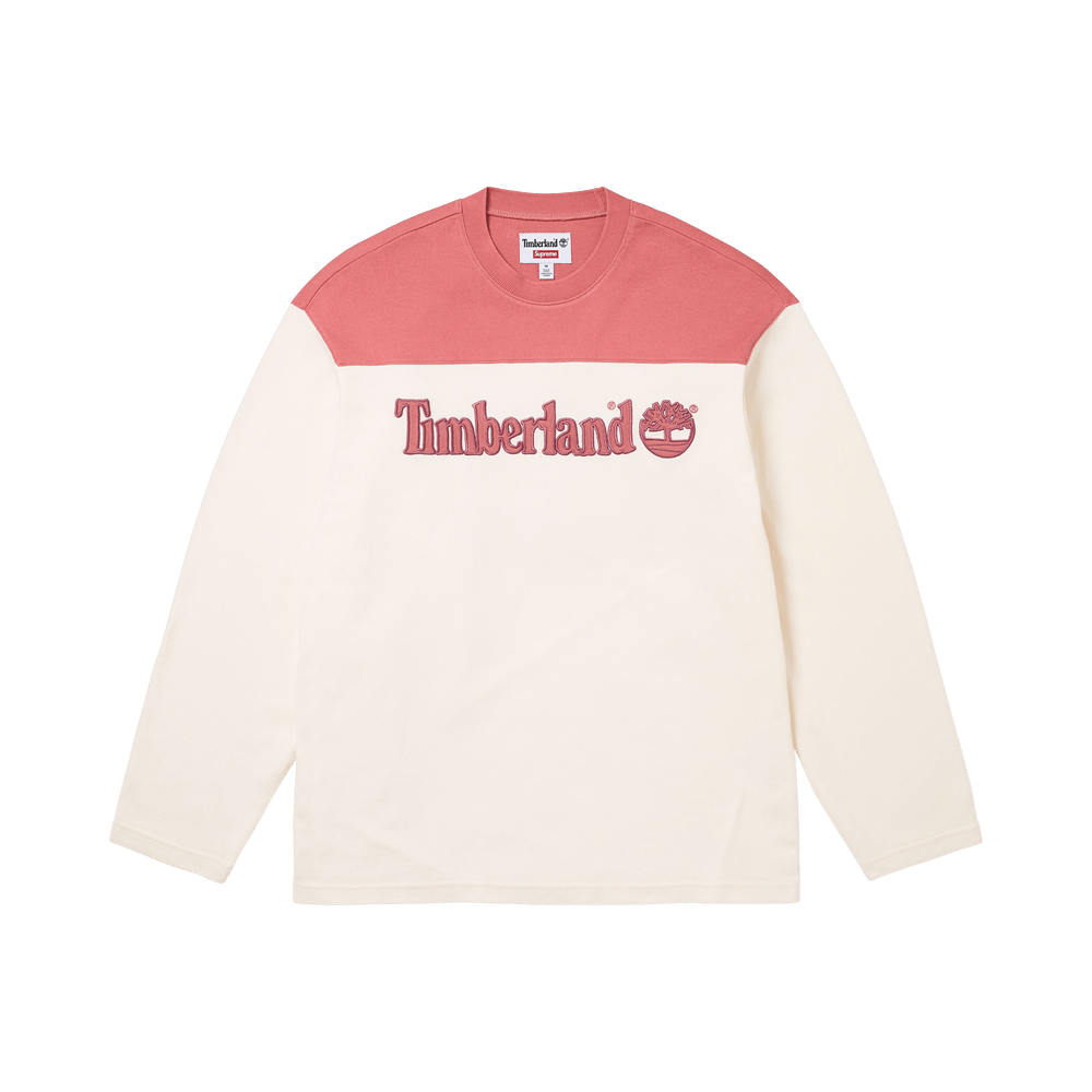 Supreme x Timberland Long-Sleeve Top White
