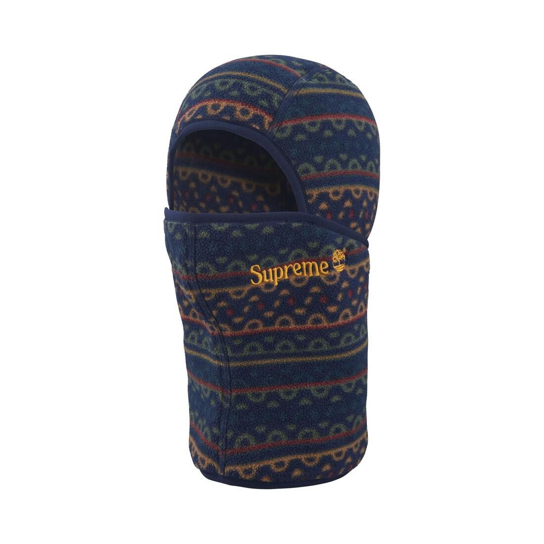 Supreme x Timberland Polartec Balaclava Multicolor
