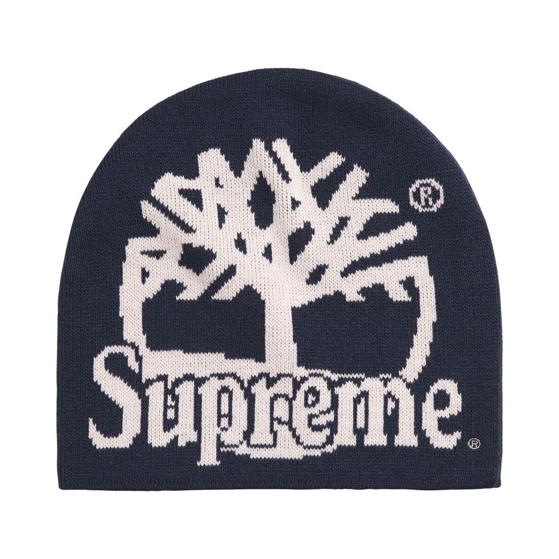 Supreme x Timberland Beanie Navy
