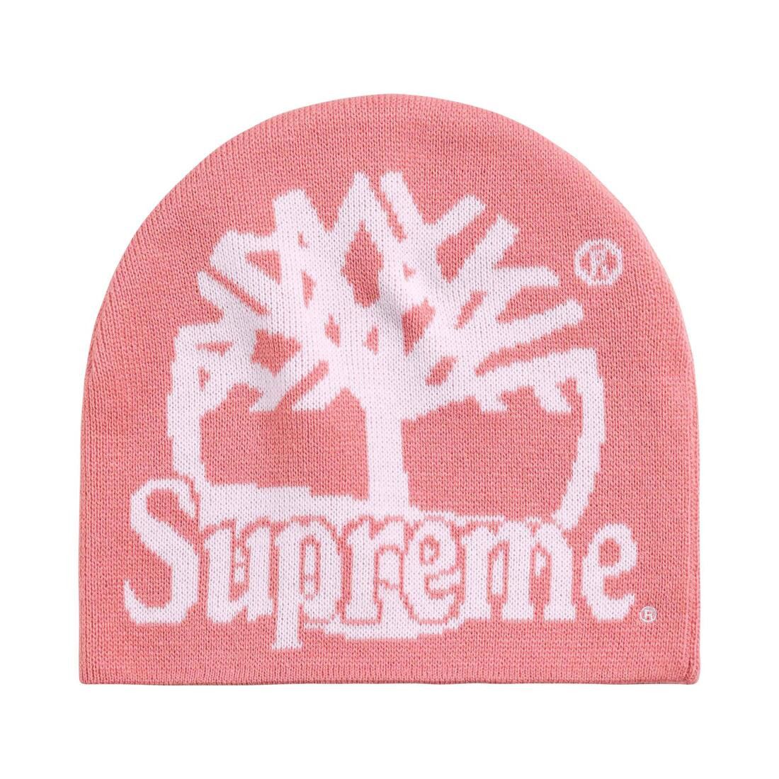 Supreme x Timberland Beanie Dusty Pink