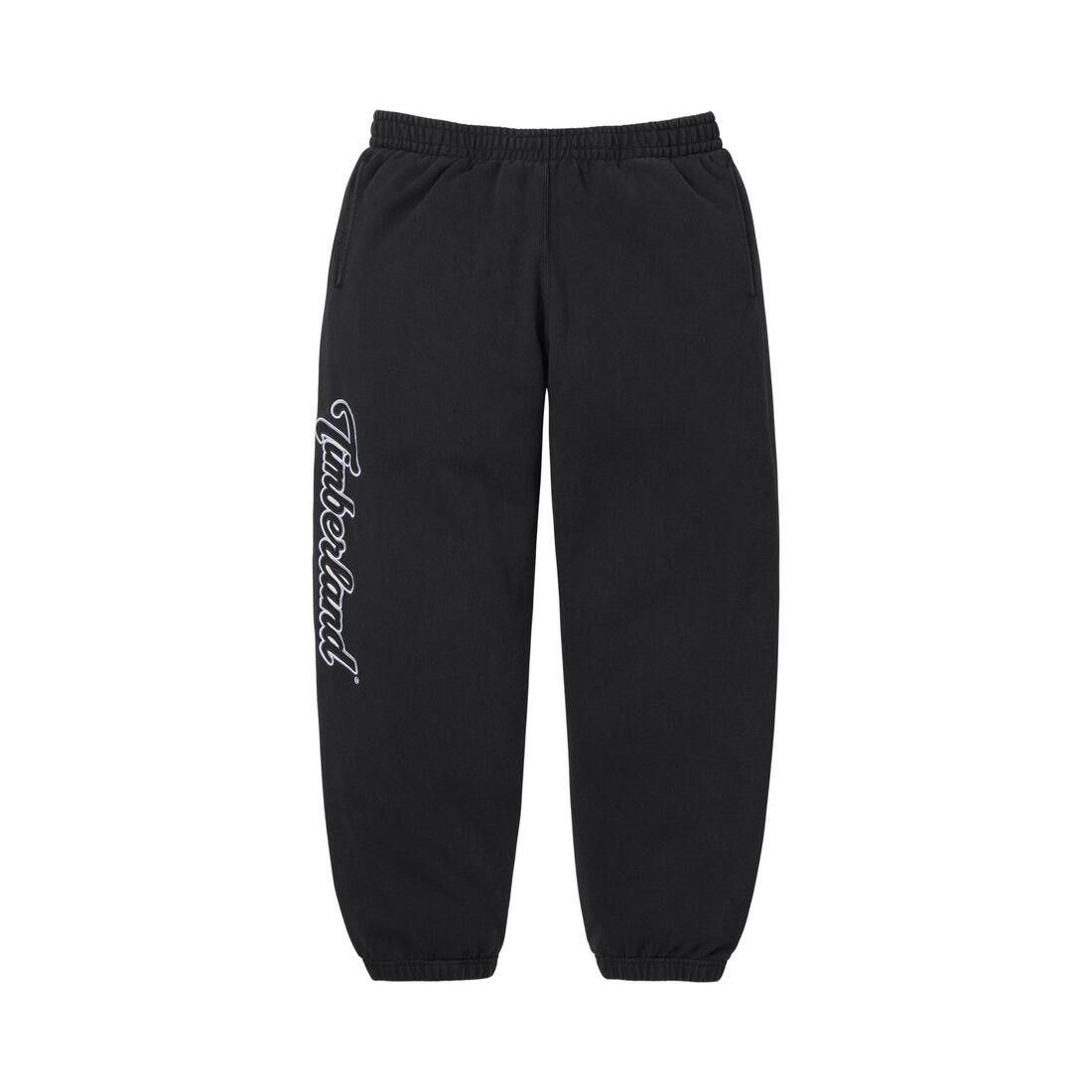 Supreme x Timberland Sweatpant Black