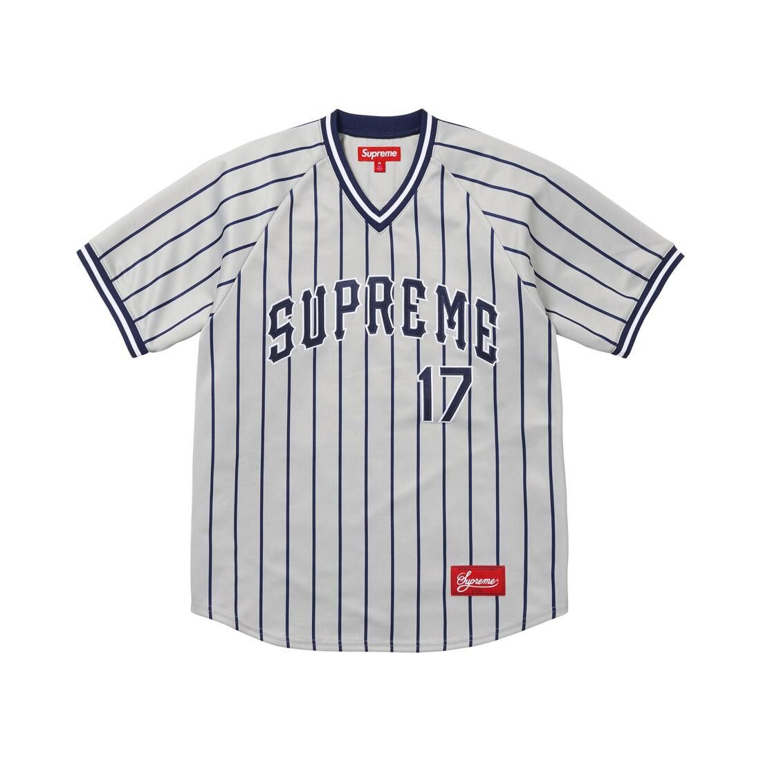 Supreme Jersey Pinstripe