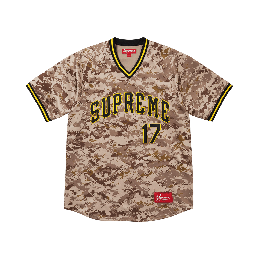 Supreme Jersey Digi Camo
