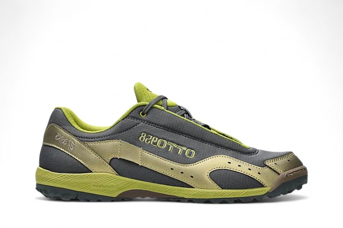 OTTO 958 x ASICS Gel-Belarraotto Obsidian Grey Kelp