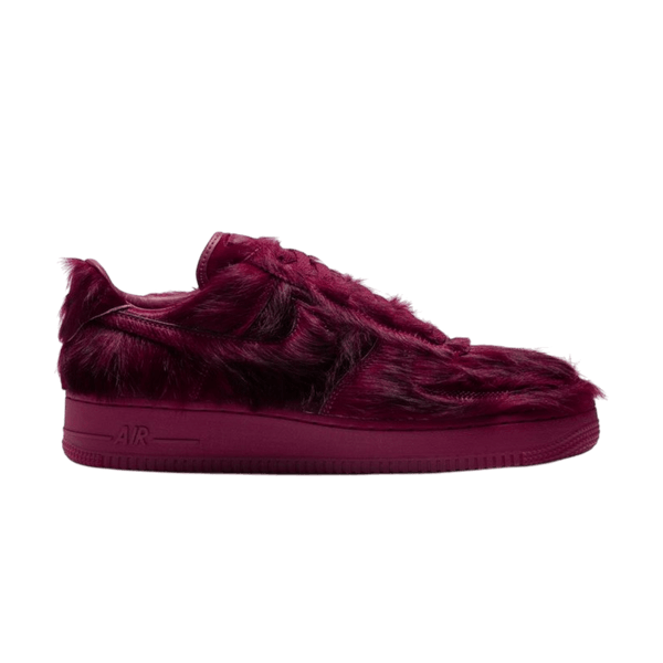 Nike Air Force 1 Team Red Pony Hair
