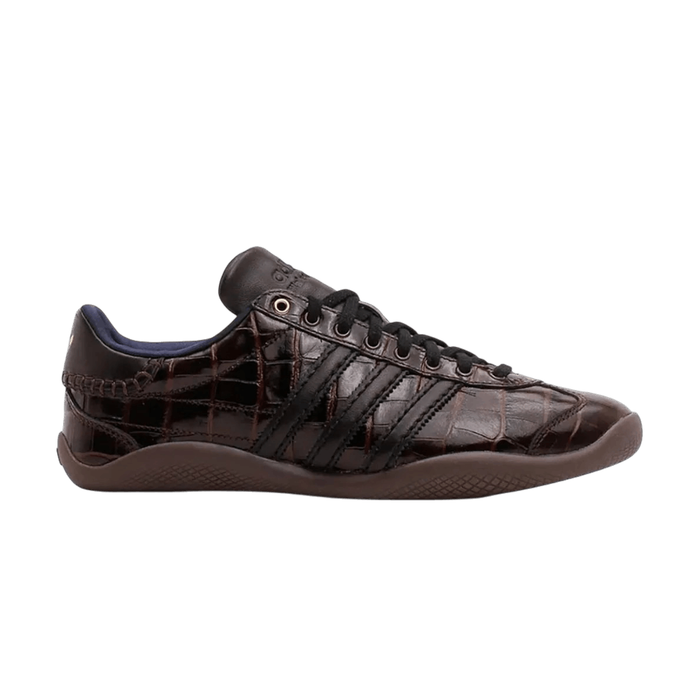 Wales Bonner x adidas Karintha Croc Dark Brown