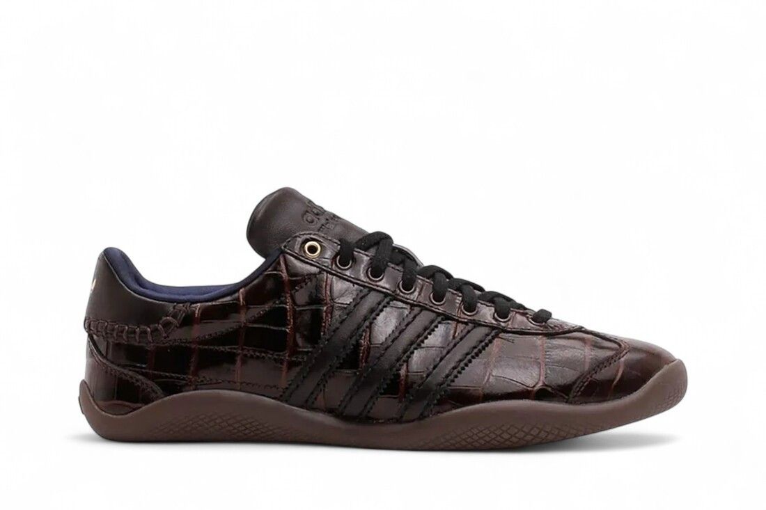 Wales Bonner x adidas Karintha Croc Dark Brown