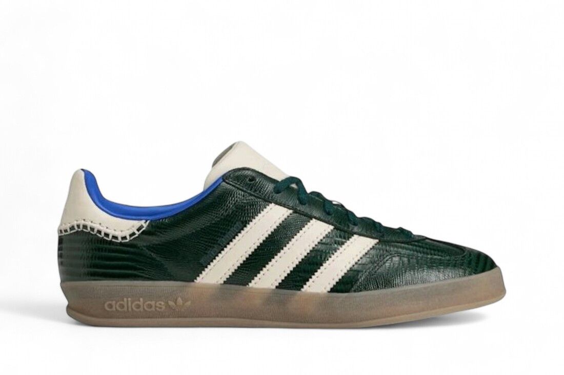 Wales Bonner x adidas Gazelle Croc Crystal Sky Green Night