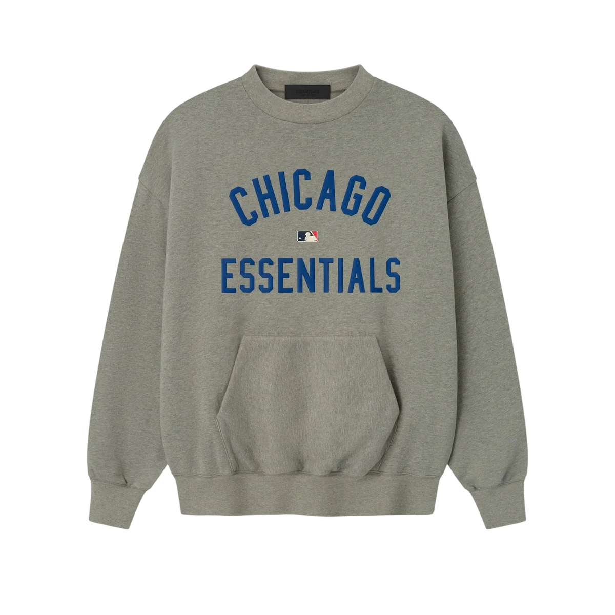 Fear of God Essentials Cubs Sport Crewneck Concrete Heather