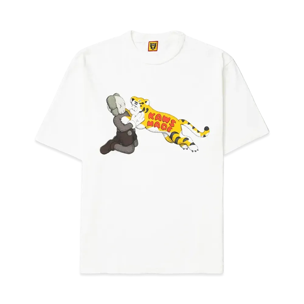 Human Made x KAWS Made Graphic T-Shirt #2 White (Jul 2024)