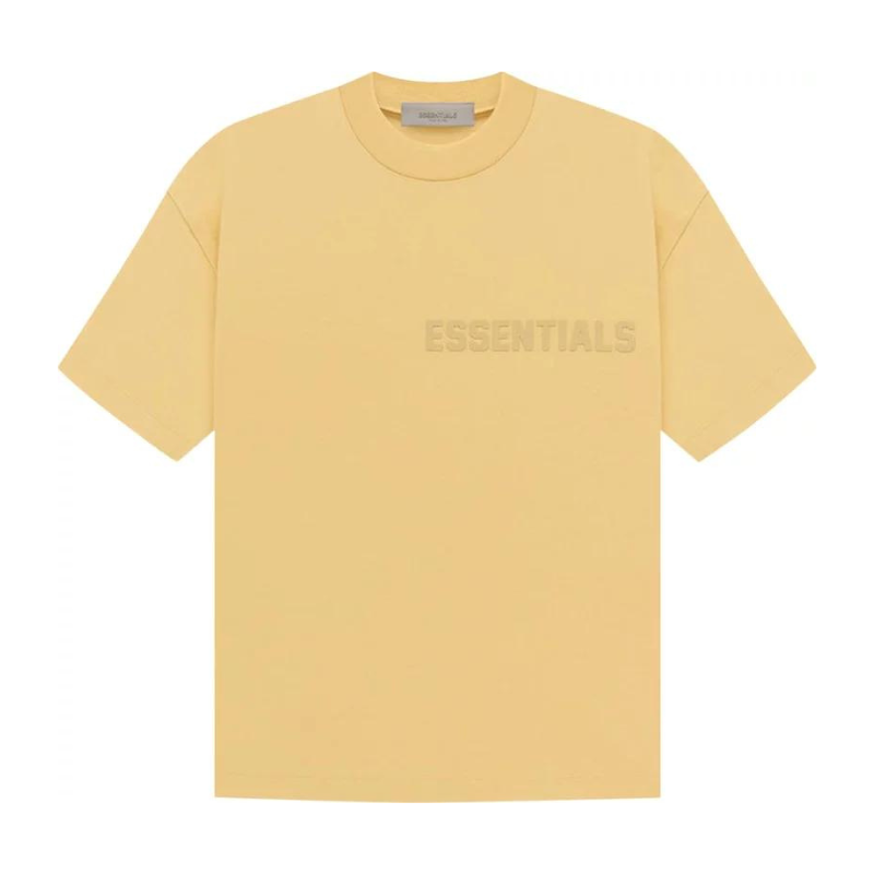Fear of God Essentials T-Shirt - Light Tuscan