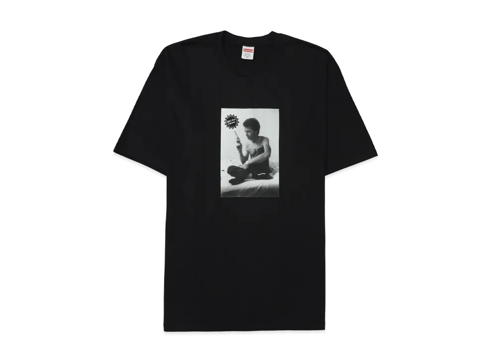 Supreme x Larry Clark Gun Tee Black