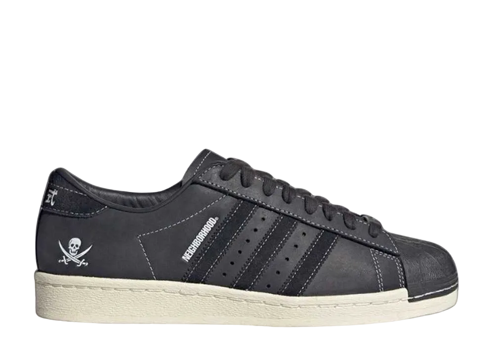 Neighborhood x adidas Superstar 2005 Core Black