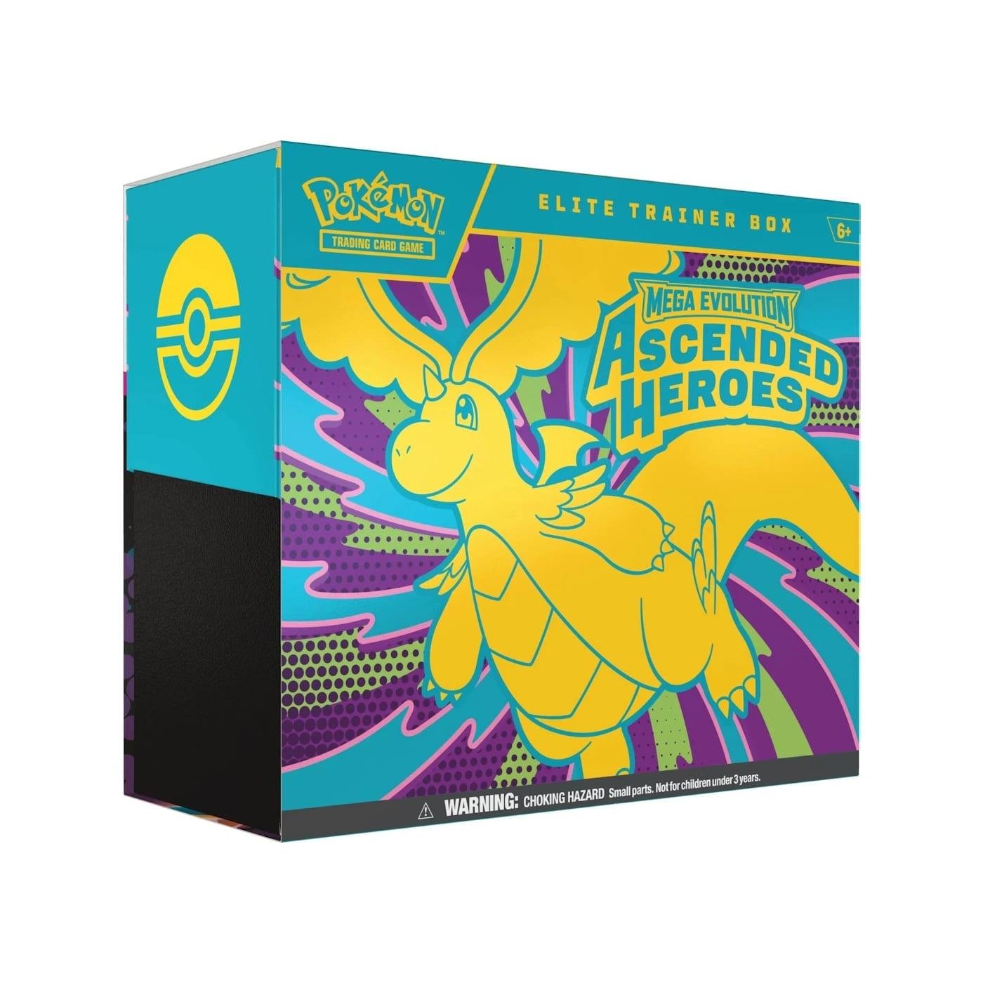 2026 Pokémon Mega Evolution Ascended Heroes Elite Trainer Box - Im Your Wardrobe