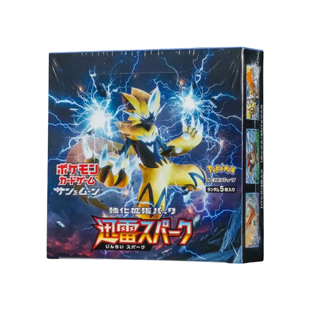 Pokémon Sun & Moon Thunderclap Spark Booster Box (Japanese)