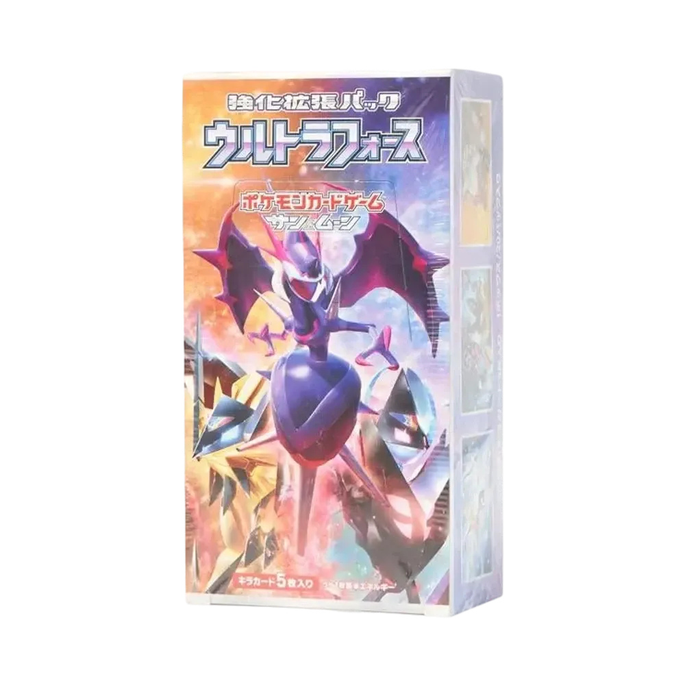 Pokémon Sun & Moon Ultra Force Booster Box (Japanese)