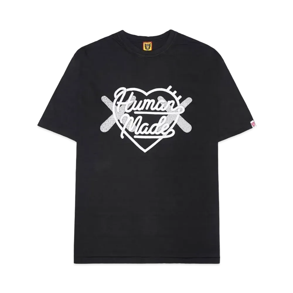 Human Made x KAWS Made Graphic T-Shirt #1 Black (2023)