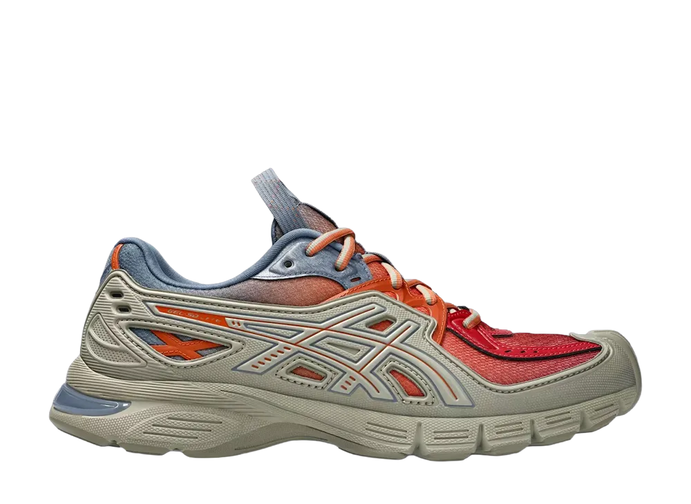 Kiko Kostadinov x ASICS UB13-S Gel-SD Lyte Olive Grey Rust Orange