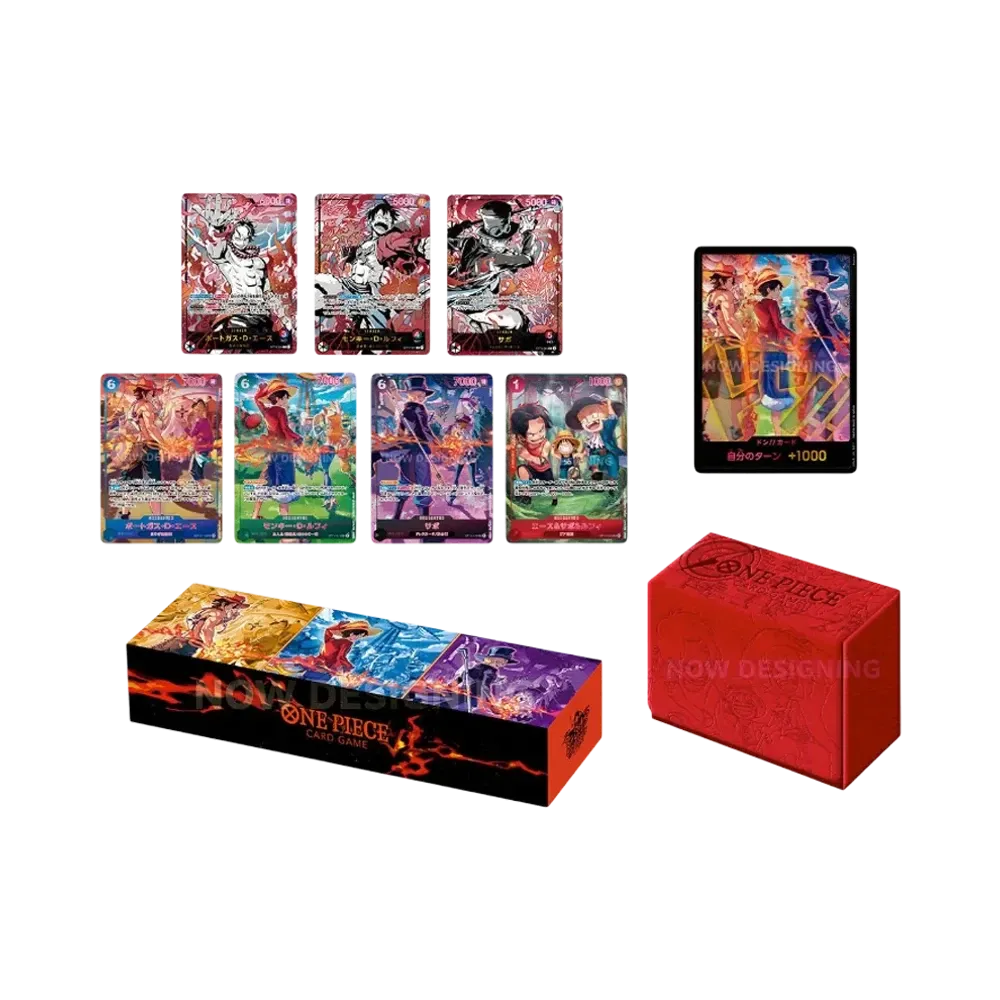 One Piece Card Game English Version 3rd Anniversary Set (Japanese)