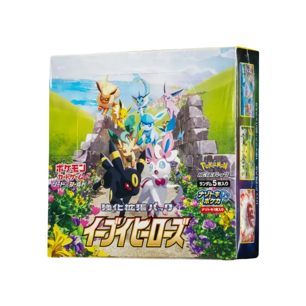 Pokémon Eevee Heroes Booster Box (Japanese)