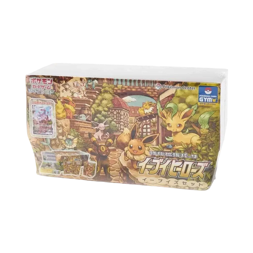 Pokémon Eevee Heroes Eevees Set (Japanese)