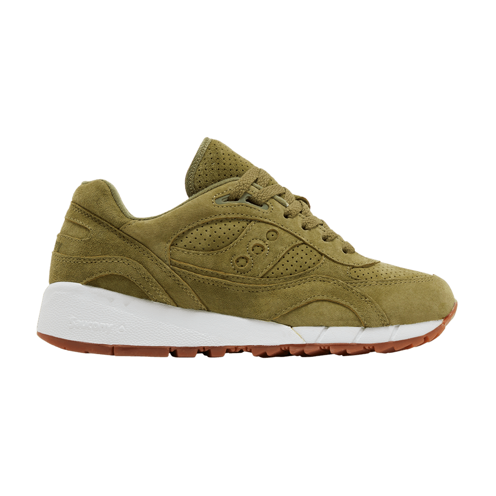 Saucony Shadow 6000 Olive Suede