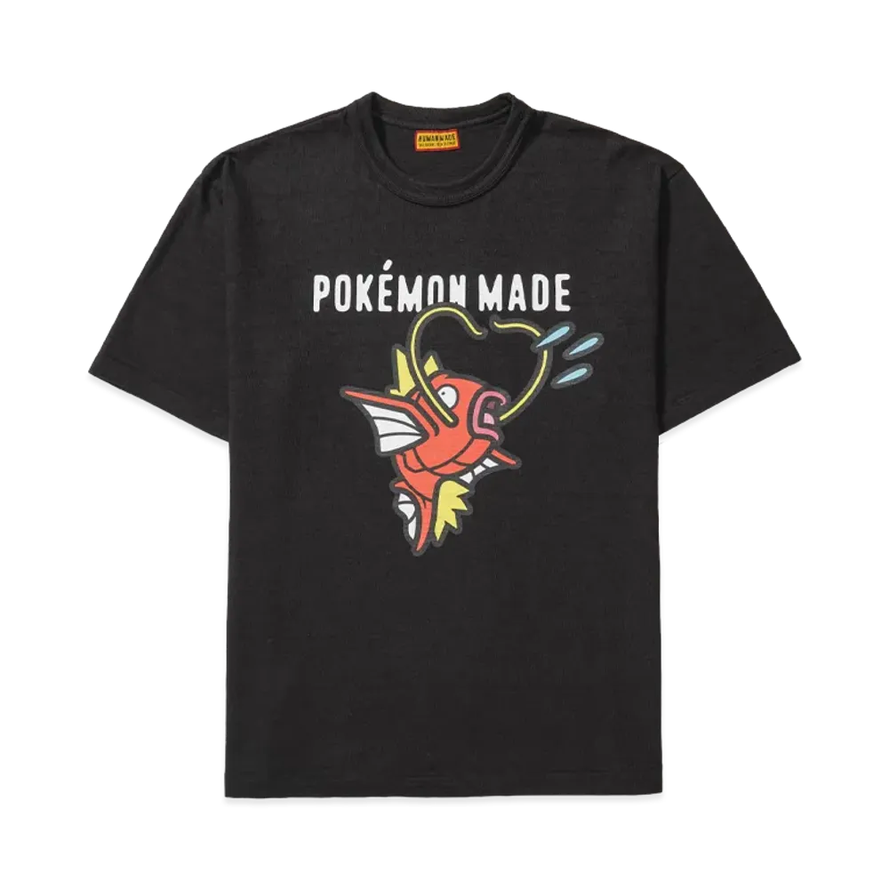 Human Made x Pokemon Graphic T-Shirt #3 Magikarp Black