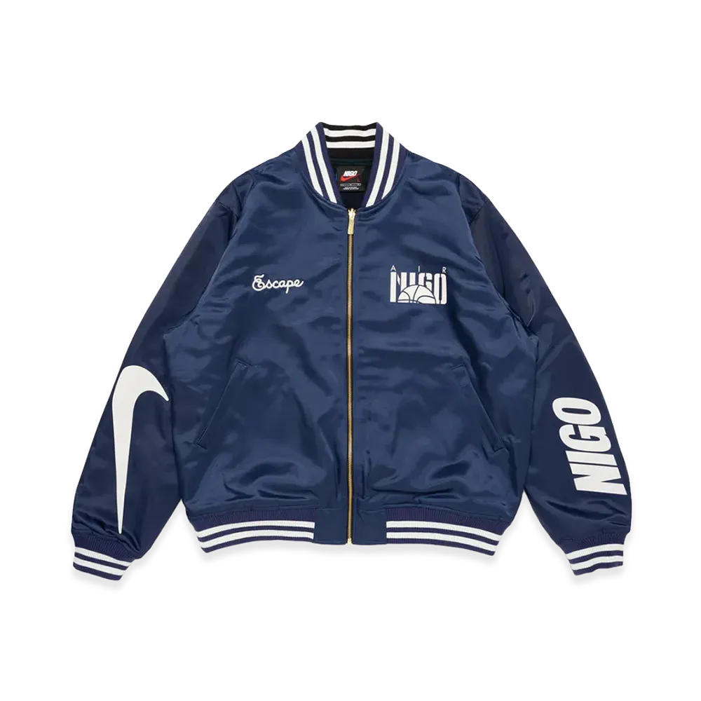 Nike x NIGO Coach Jacket Navy