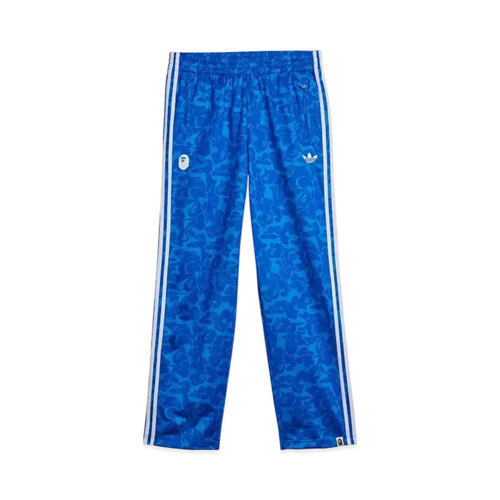 A Bathing Ape x adidas Firebird Track Pants Blue