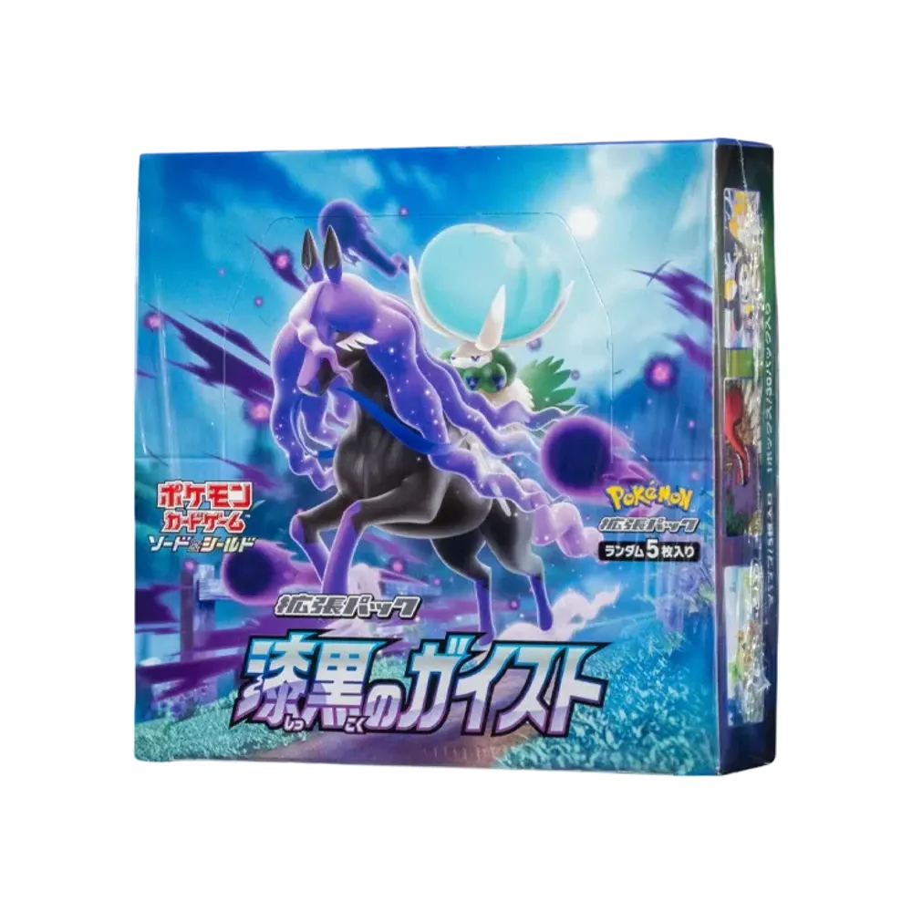 Pokémon Jet-Black Spirit Booster Box (Japanese)