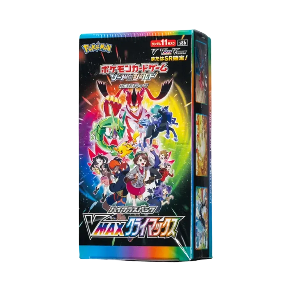 Pokémon VMAX Climax Booster Box (Japanese)