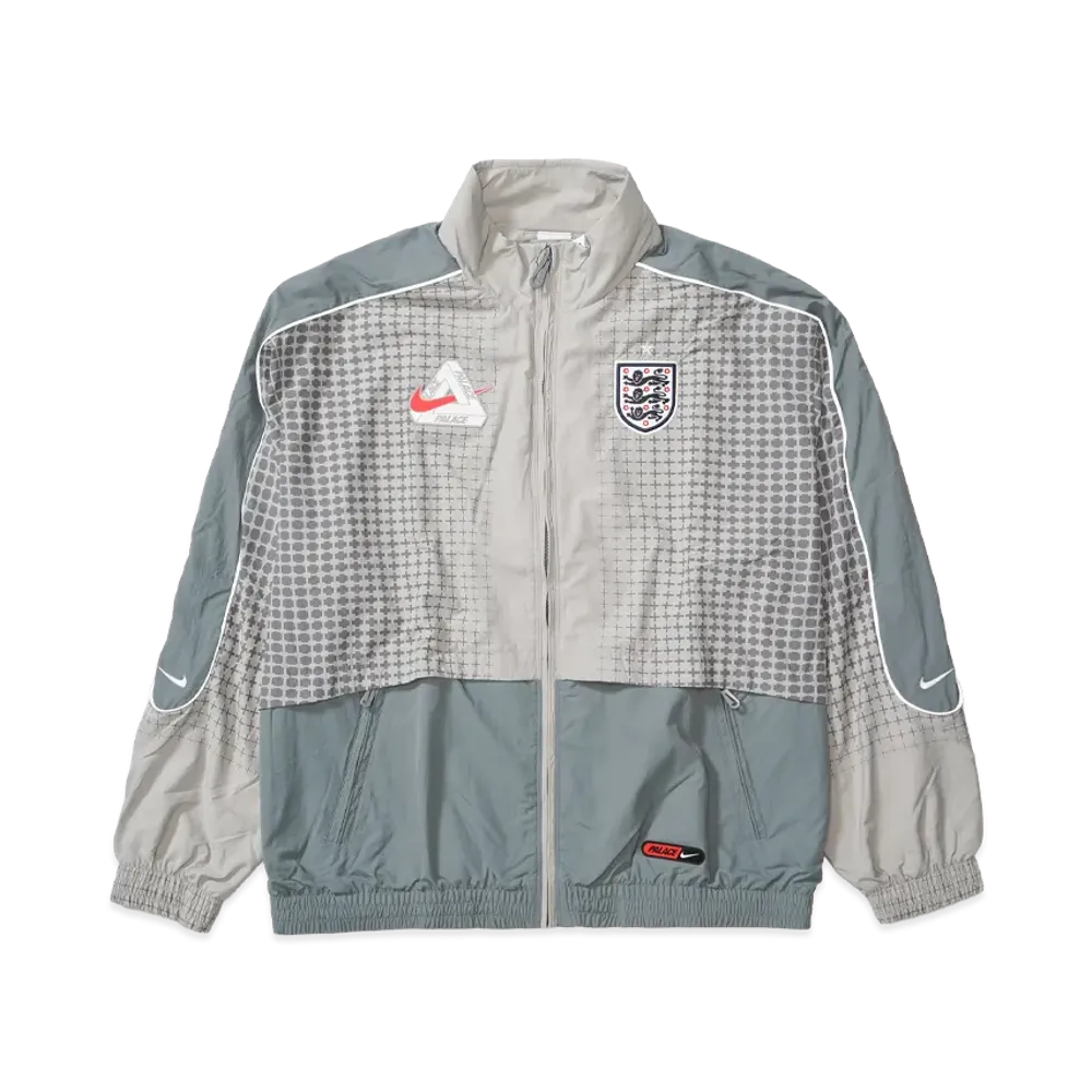 Nike x Palace World Cup Tracksuit Jacket England Grey