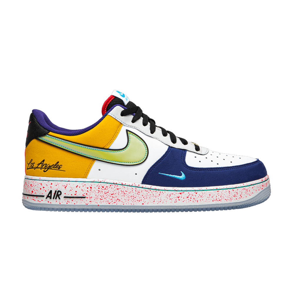 Nike Air Force 1 07 LV8 What The LA