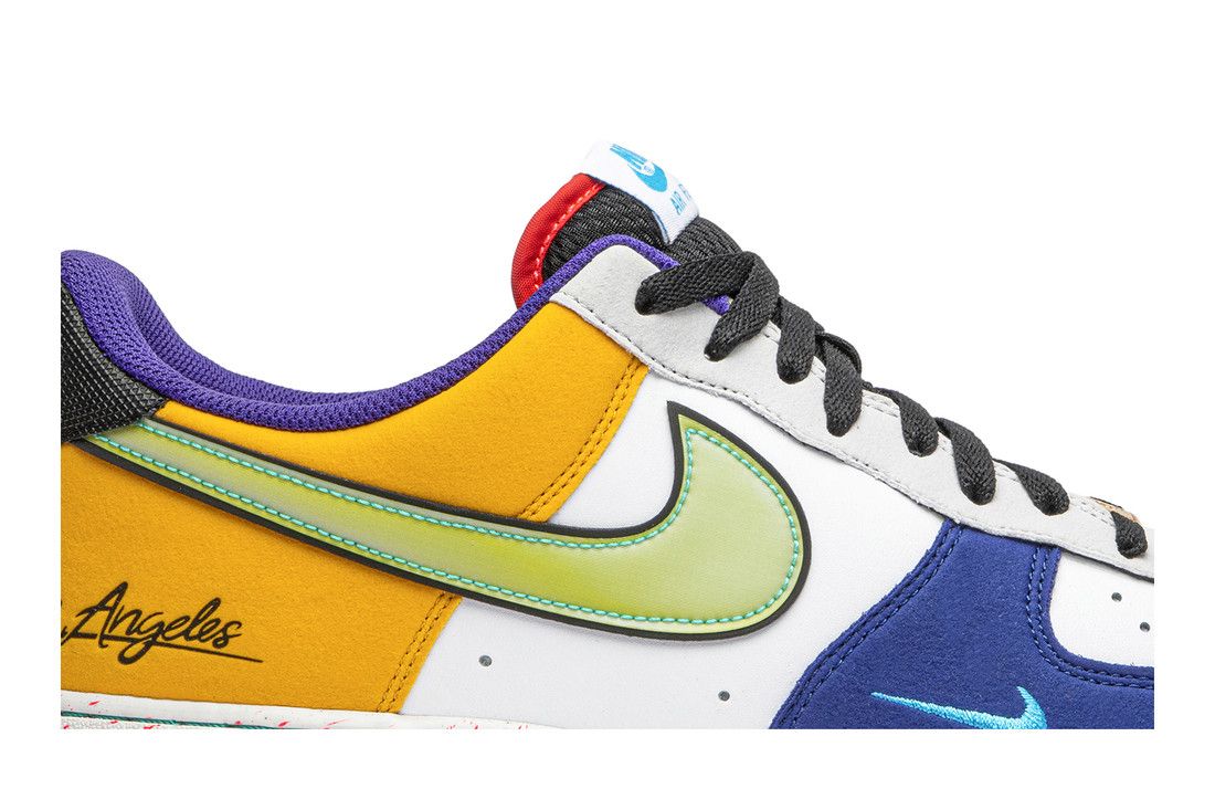 Nike Air Force 1 07 LV8 What The LA
