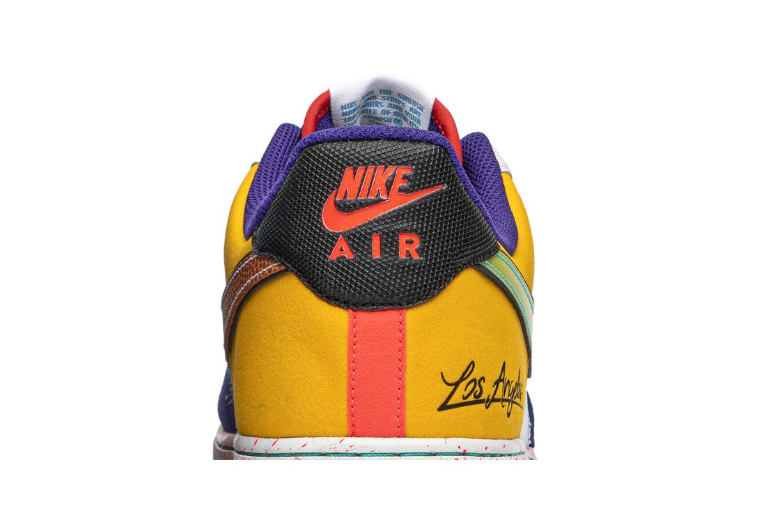 Nike Air Force 1 07 LV8 What The LA