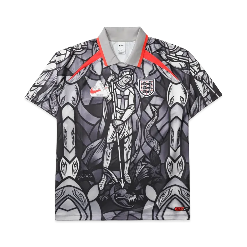 Nike x Palace World Cup Football Jersey England Grey