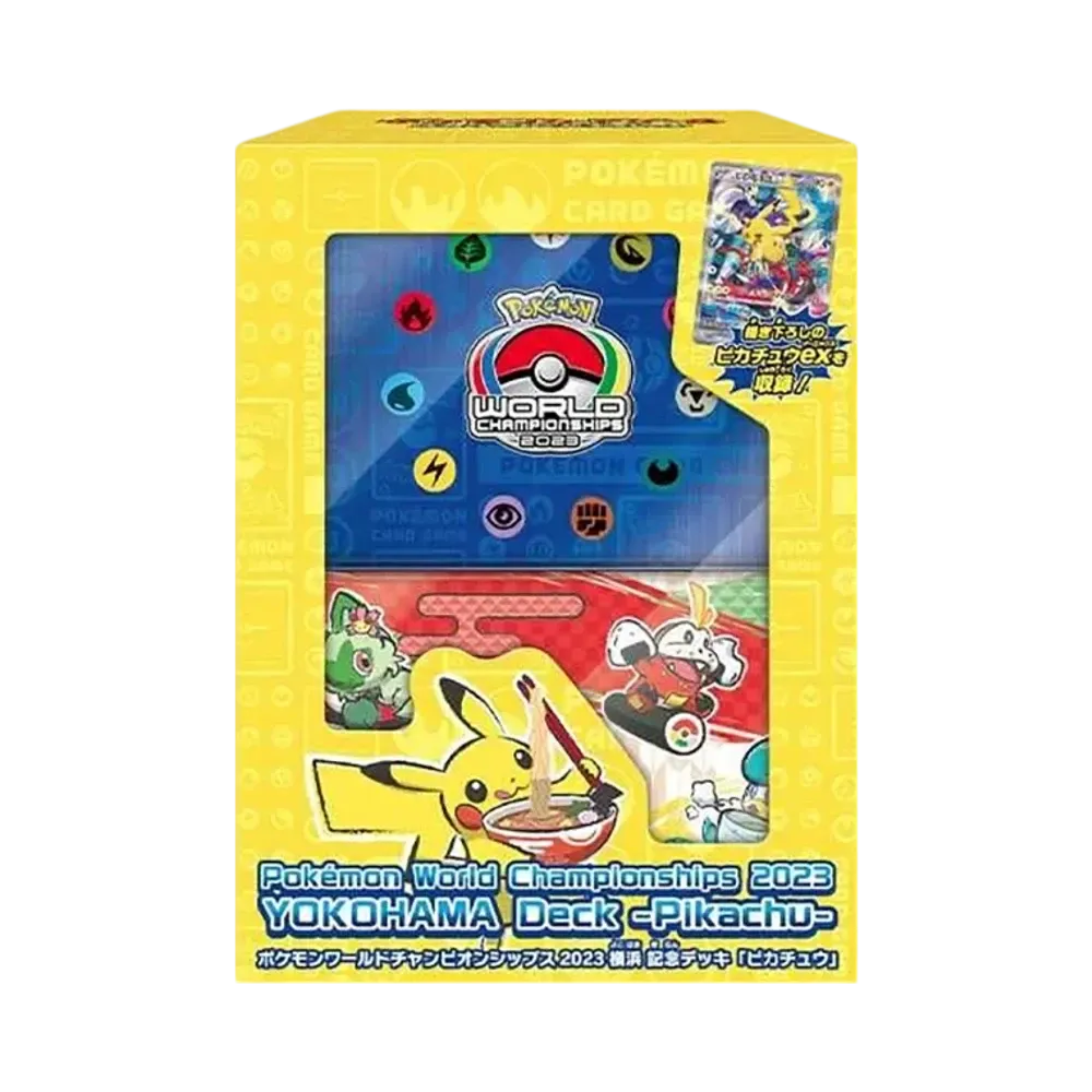 Pokémon World Championships 2023 Yokohama Deck Pikachu (Japanese)