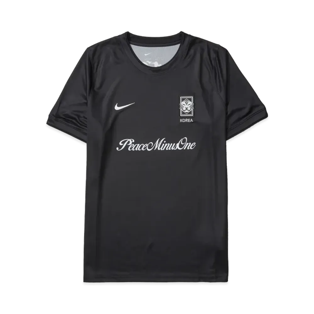 Nike x PEACEMINUSONE World Cup Academy Pro Football Top South Korea Black