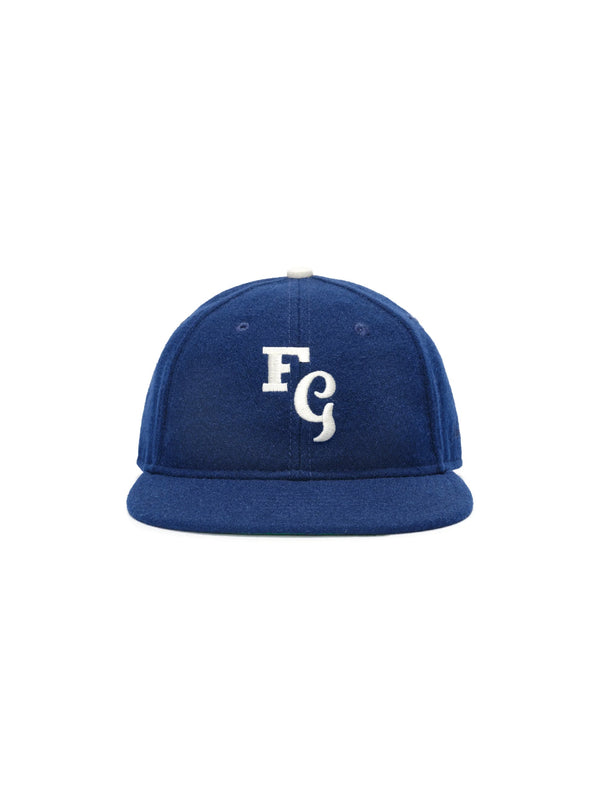 Fear of God Essentials 59FIFTY Retro Fitted FG Cap Los Angeles Dodgers Blue (FW26)