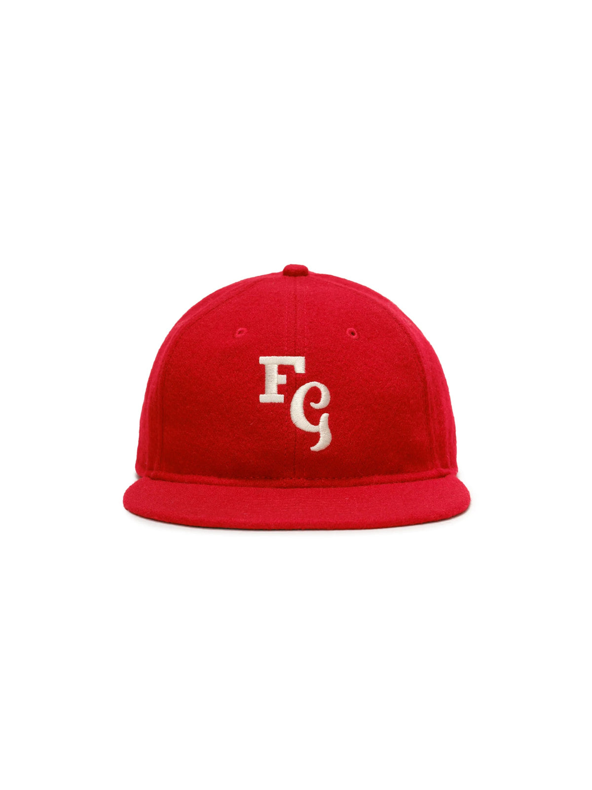 Fear of God Essentials 59FIFTY Retro Fitted FG Cap Cincinnati Reds Red (FW26)